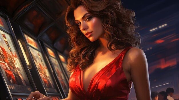 Casino-style card games and slots entertainment on 2121