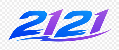 2121 official brand logo for Philippines gaming platform